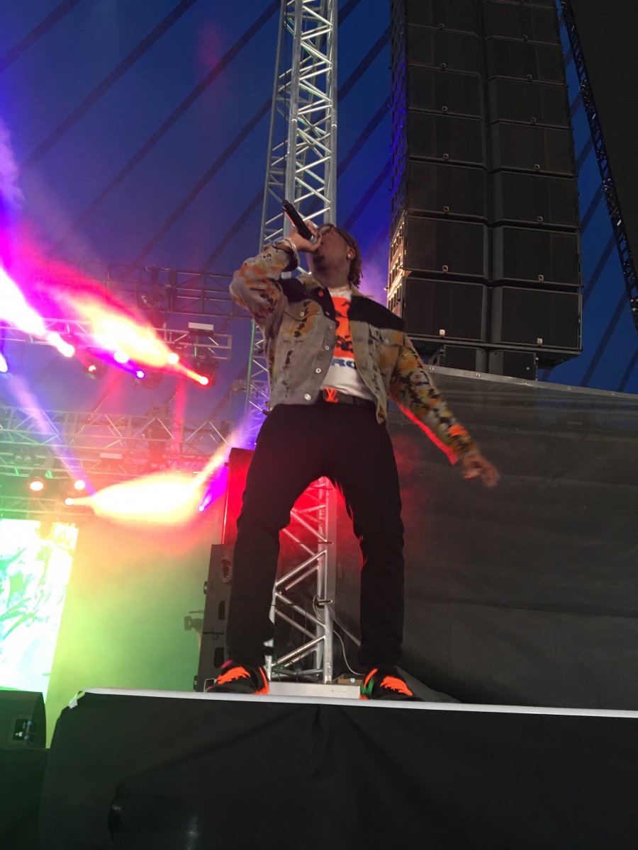 Gunna at Reading Festival