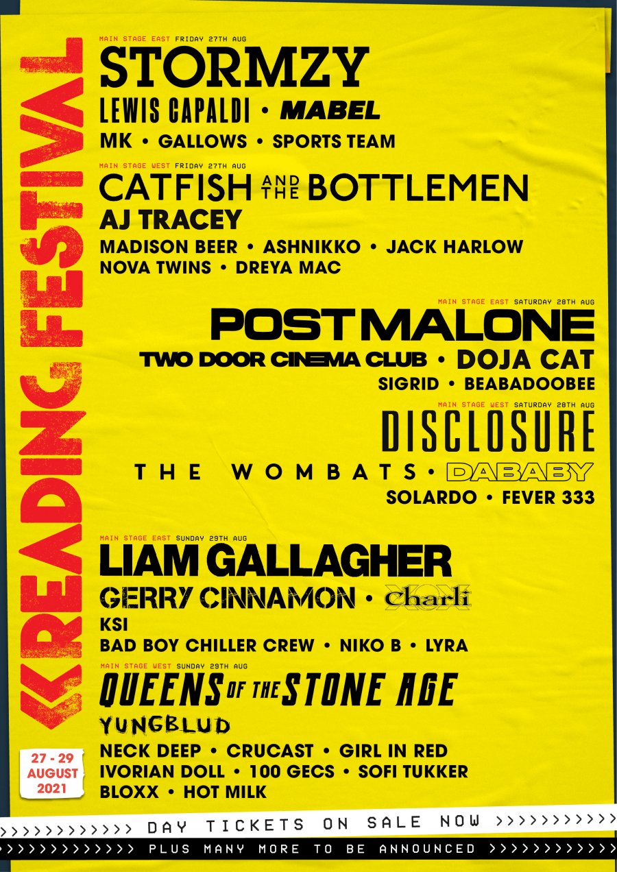 Reading Festival | Stages