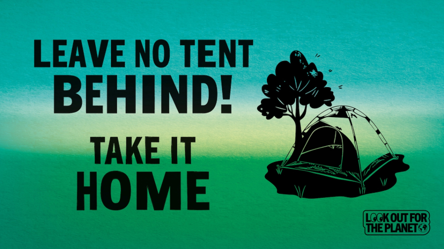 take tent home 