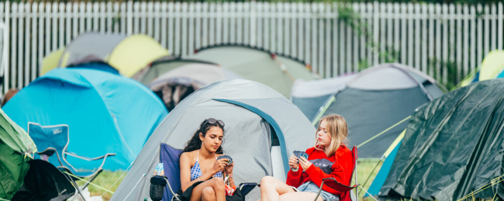 Camping Plus 'Bring Your Own Tent'